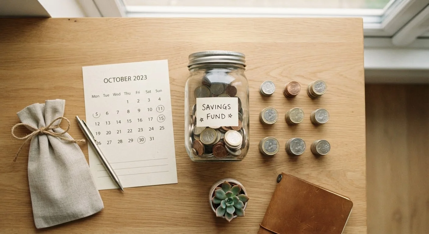 Sinking Funds Explained: The Saving Method That Stops Surprise Expenses Derailing You