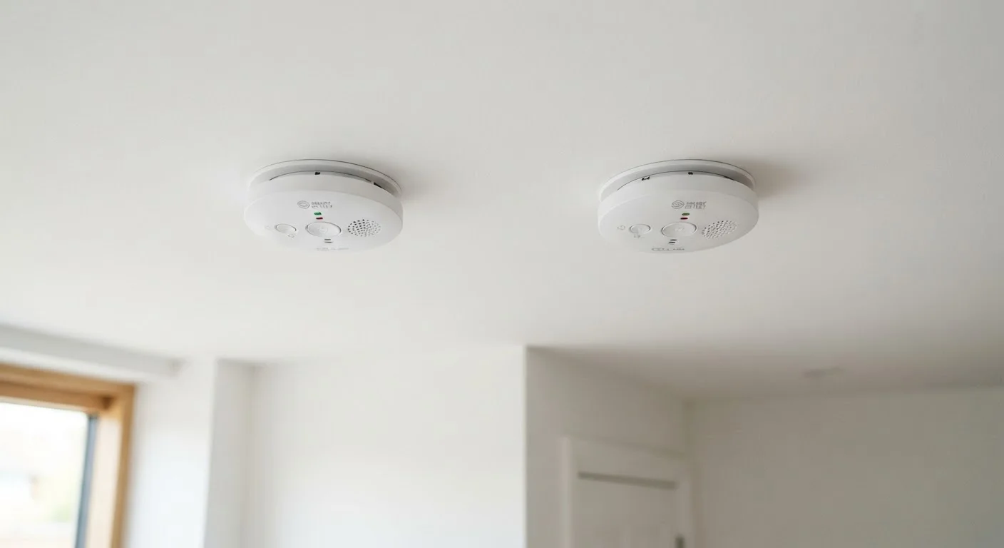 Smoke Alarms, Carbon Monoxide Detectors, and the Difference Between Them