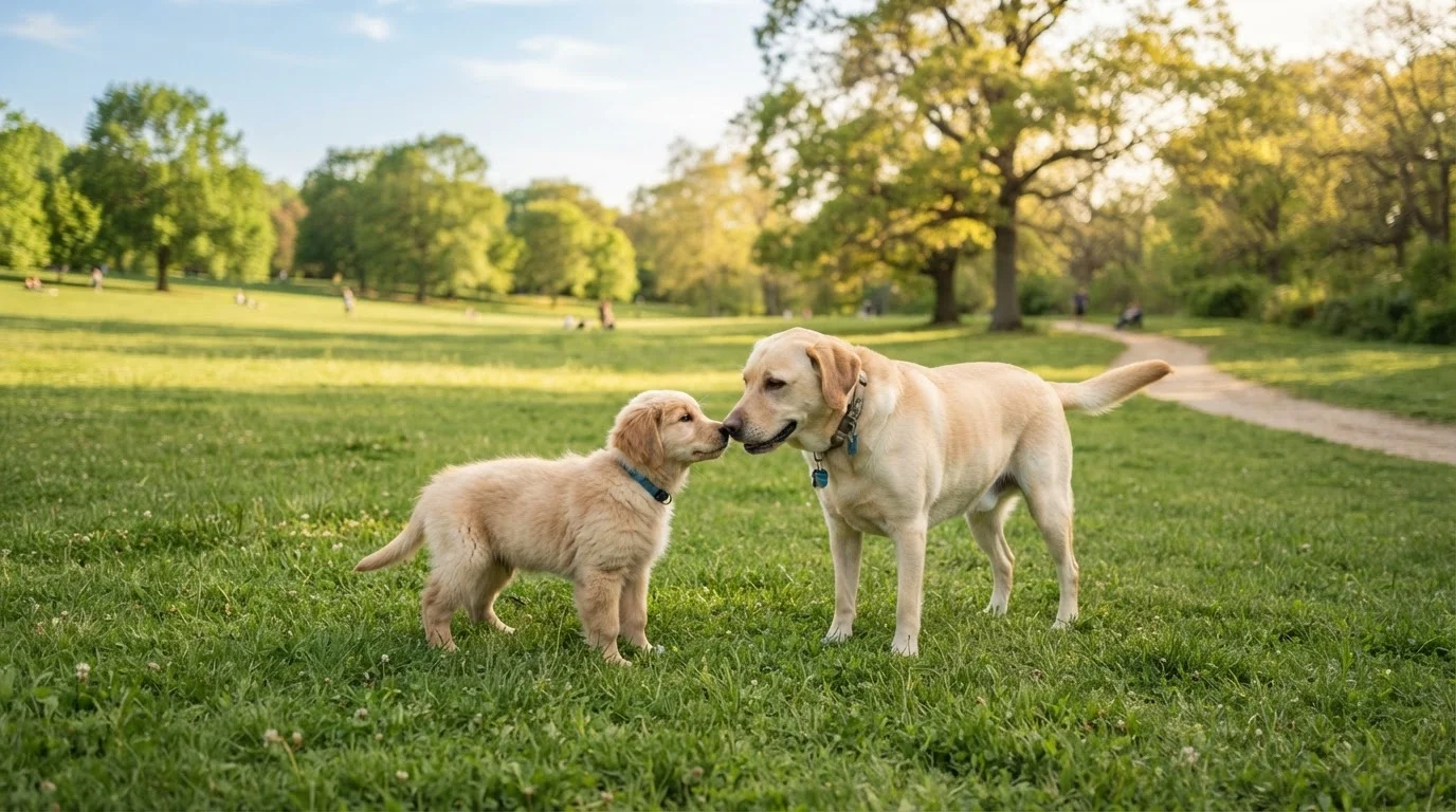 Socialising a New Pet: The Principles That Actually Work