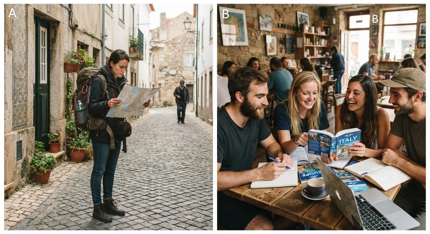 Solo Travel vs. Group Travel: Planning Differences That Actually Change Your Trip