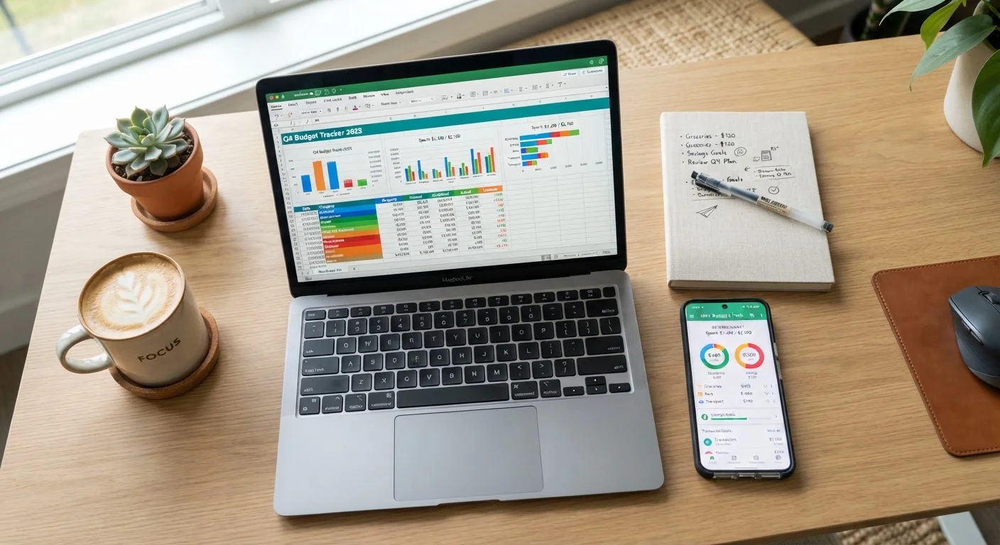 Spreadsheet Budgeting vs. App-Based Budgeting