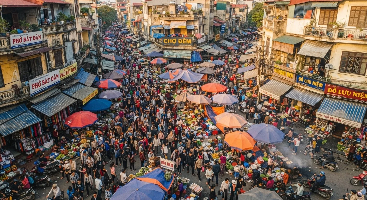 Staying Safe in Crowds: Festivals, Markets, and Busy Tourist Spots