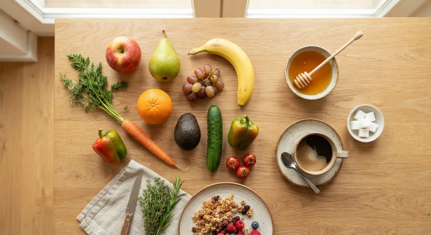 Sugar in Your Diet: Natural, Added, and Everything in Between