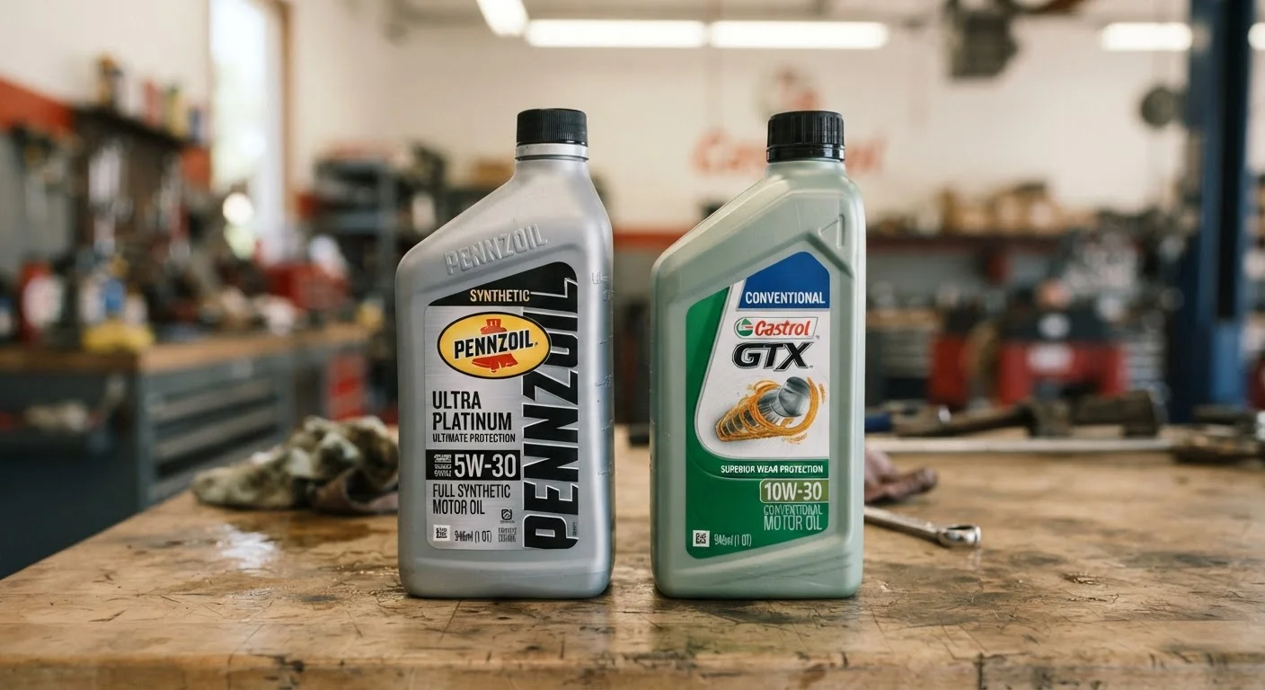 Synthetic vs Conventional Motor Oil: What the Difference Means in Practice