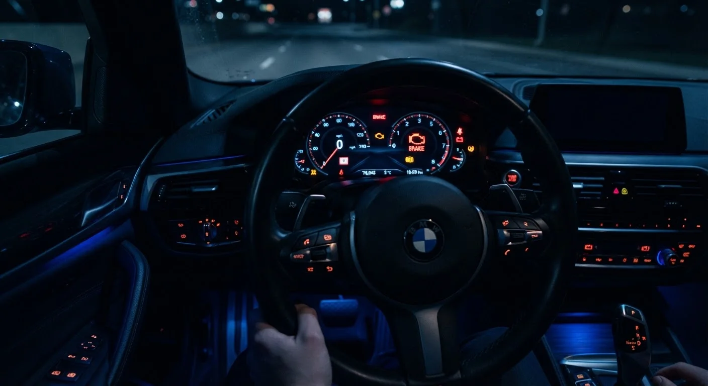The Numbers on Your Dashboard Warning Lights — and What They're Telling You