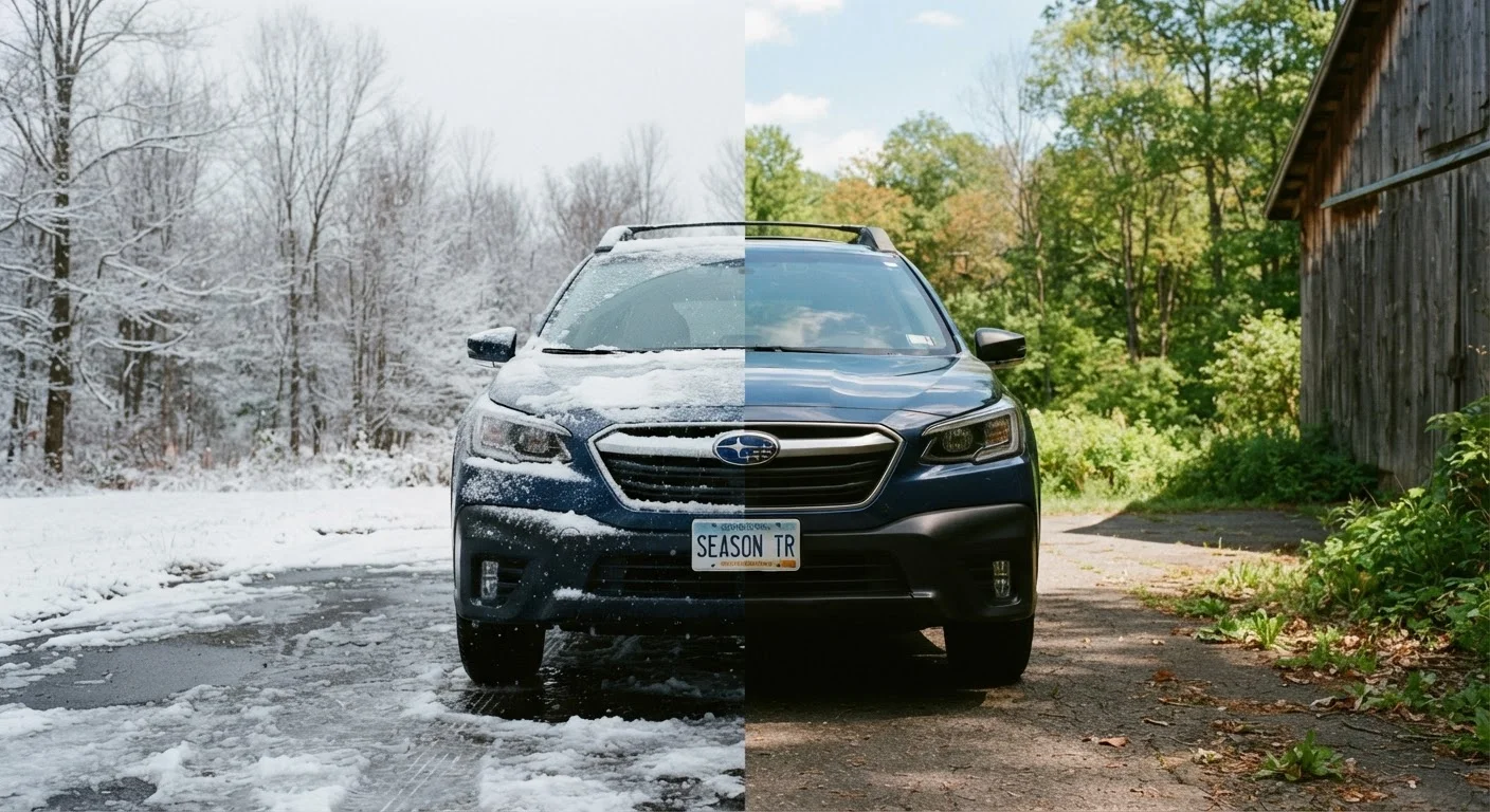 The Seasonal Car Check: What to Inspect Before Winter and Summer Driving