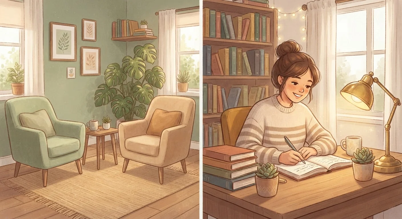 Therapy vs. Self-Help: Understanding What Each Approach Can Offer