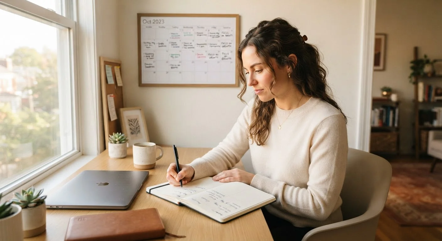 Turning a Five-Year Career Plan into Monthly Action Items