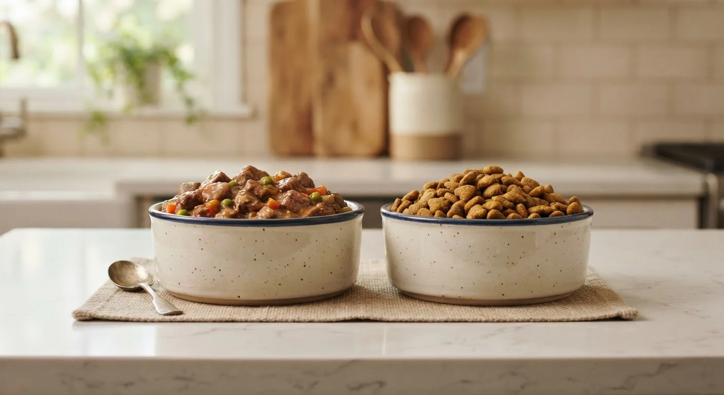 Wet Food vs. Dry Food: Understanding the Real Differences for Pets