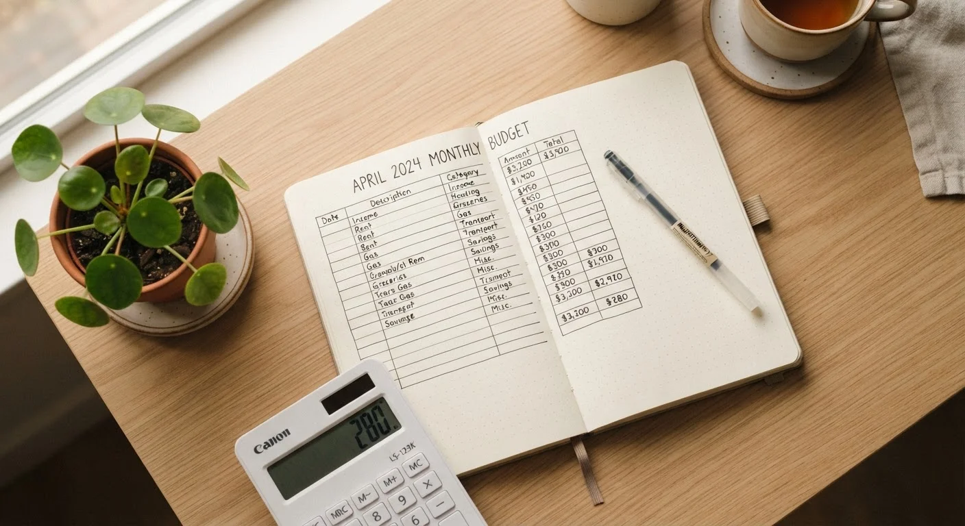 What a Monthly Budget Actually Is (and Why Most People Get It Wrong)