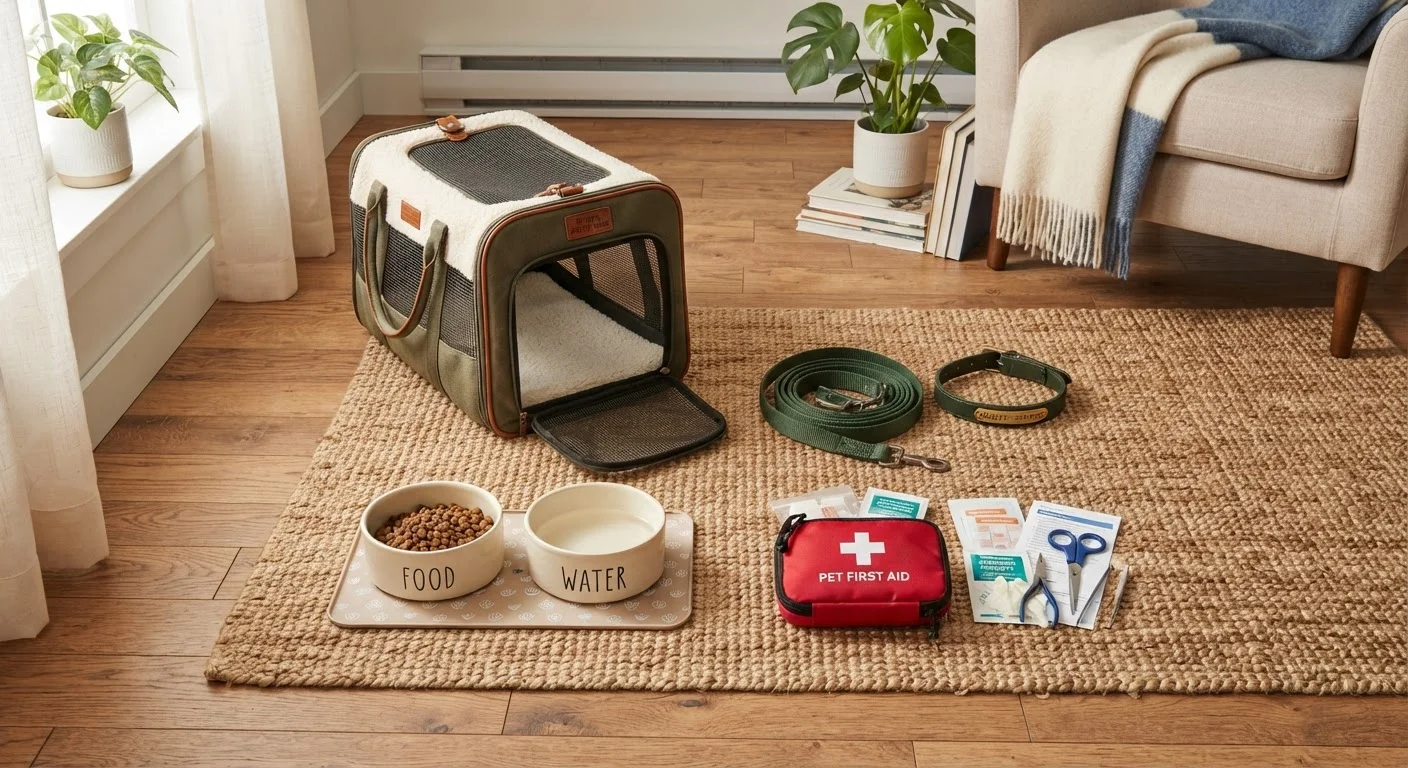 What Every New Pet Owner Should Have Ready on Day One