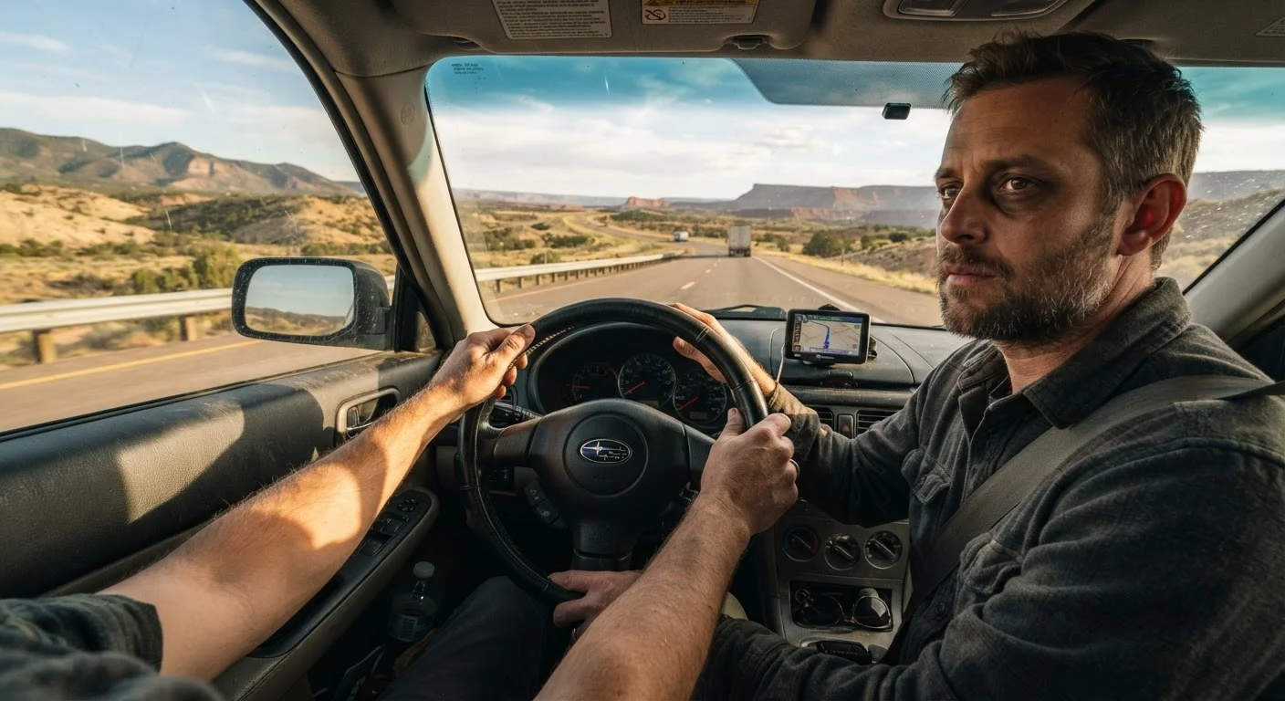 What Happens to Your Body During a Long Drive