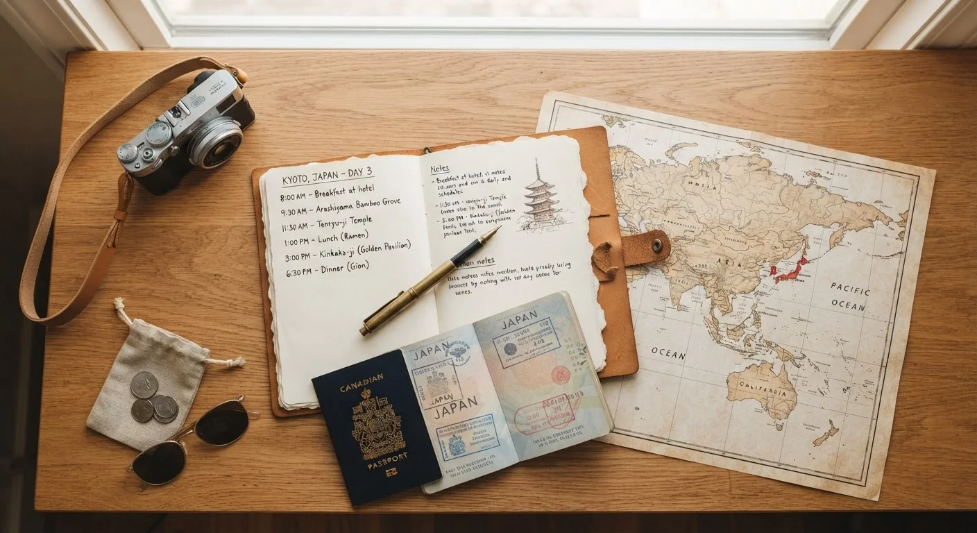 What Is a Travel Itinerary and Why Does It Actually Matter?
