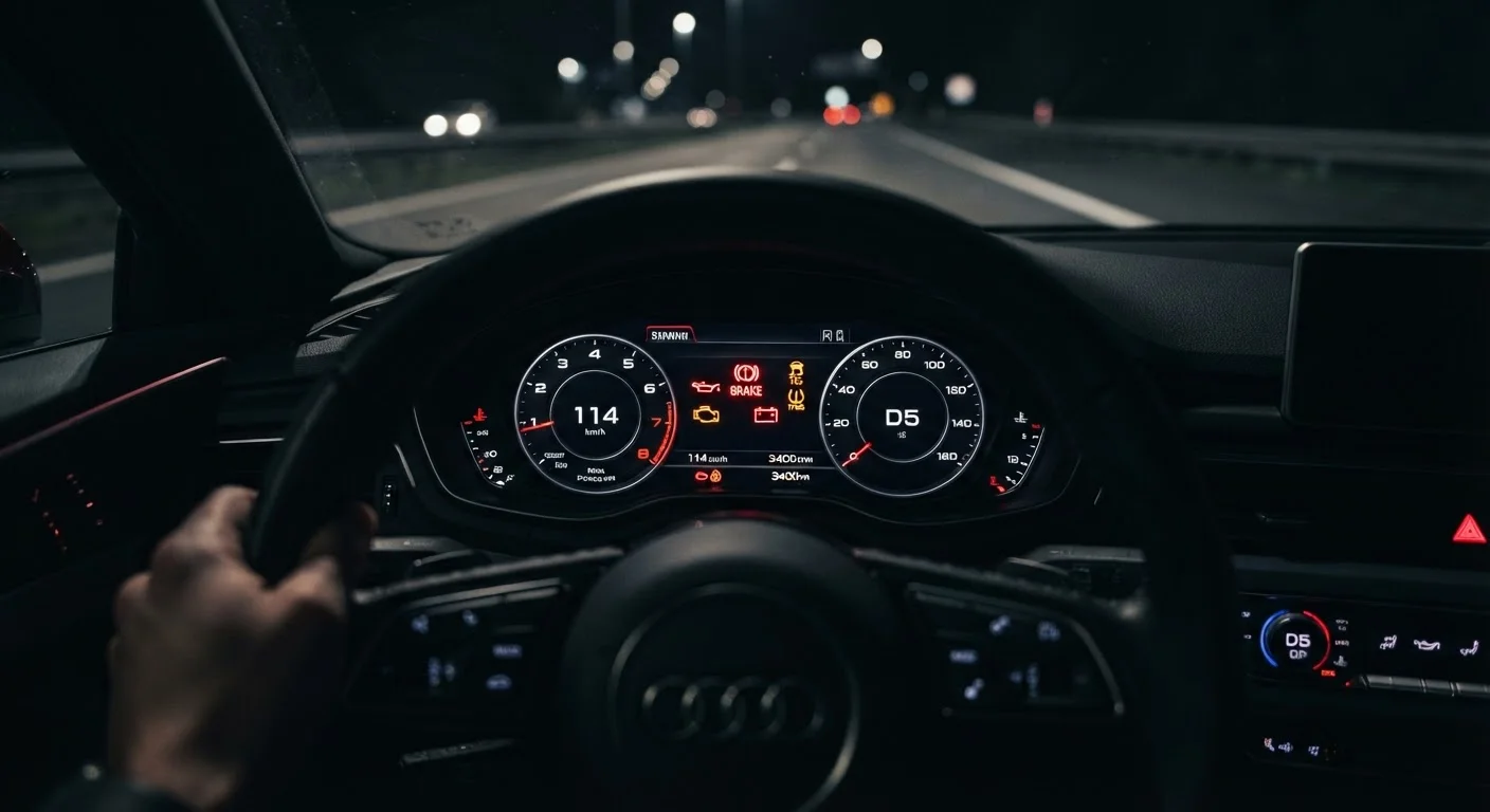 What the Dashboard Warning Lights Are Actually Telling You