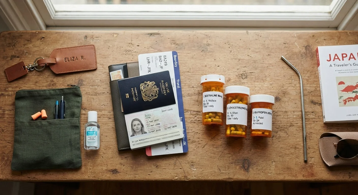 What Travelers Should Know About Prescription Medications Abroad