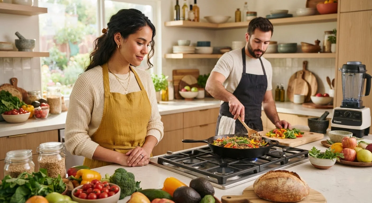 Where Beginners Go Wrong With 'Eating Healthy'