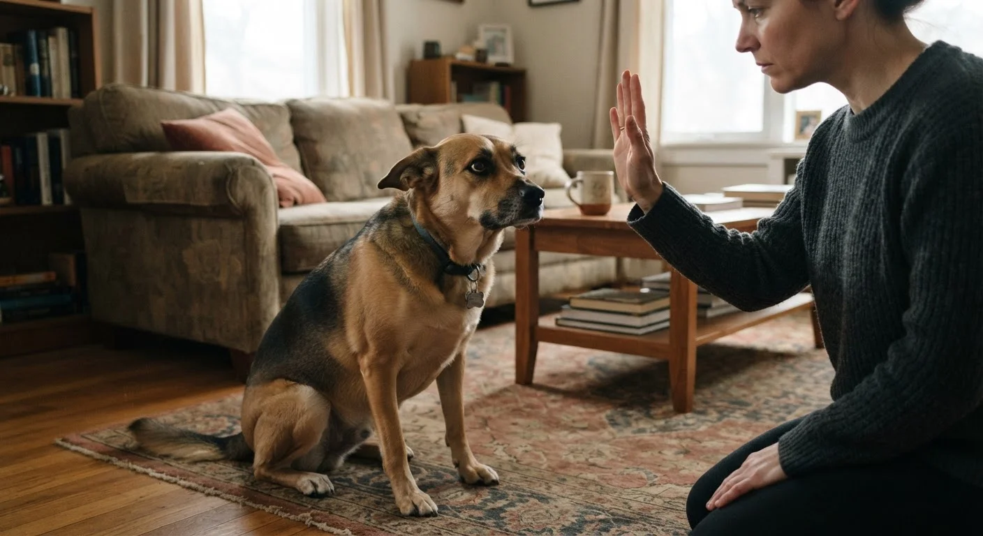 Why Punishment Often Backfires in Animal Training