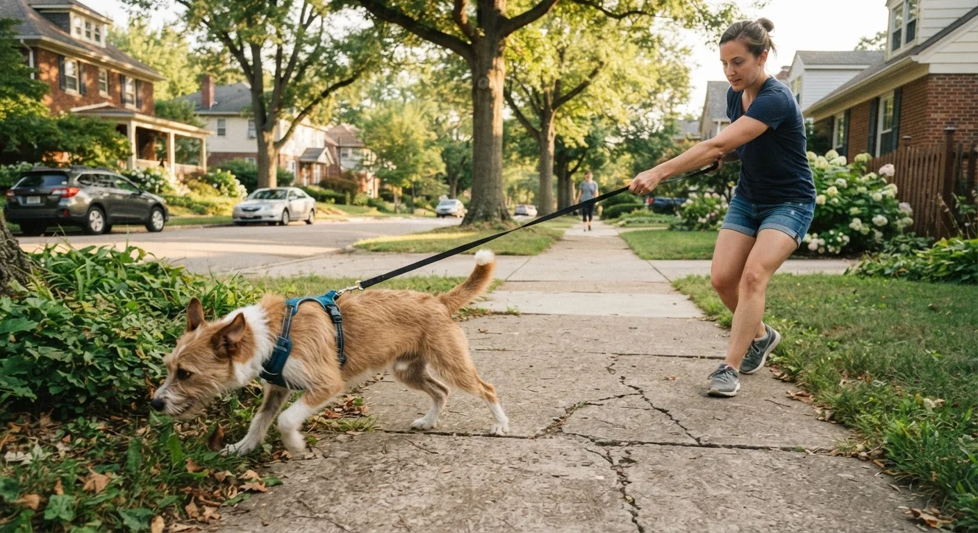 Why Your Dog Pulls on the Leash — and What's Really Going On
